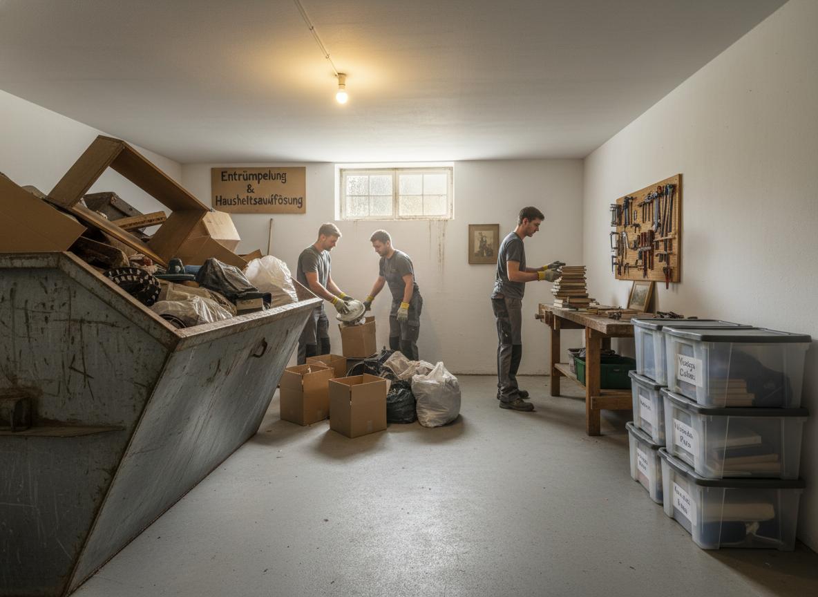 Fachgerechte Entrümpelung in Stolberg und Region