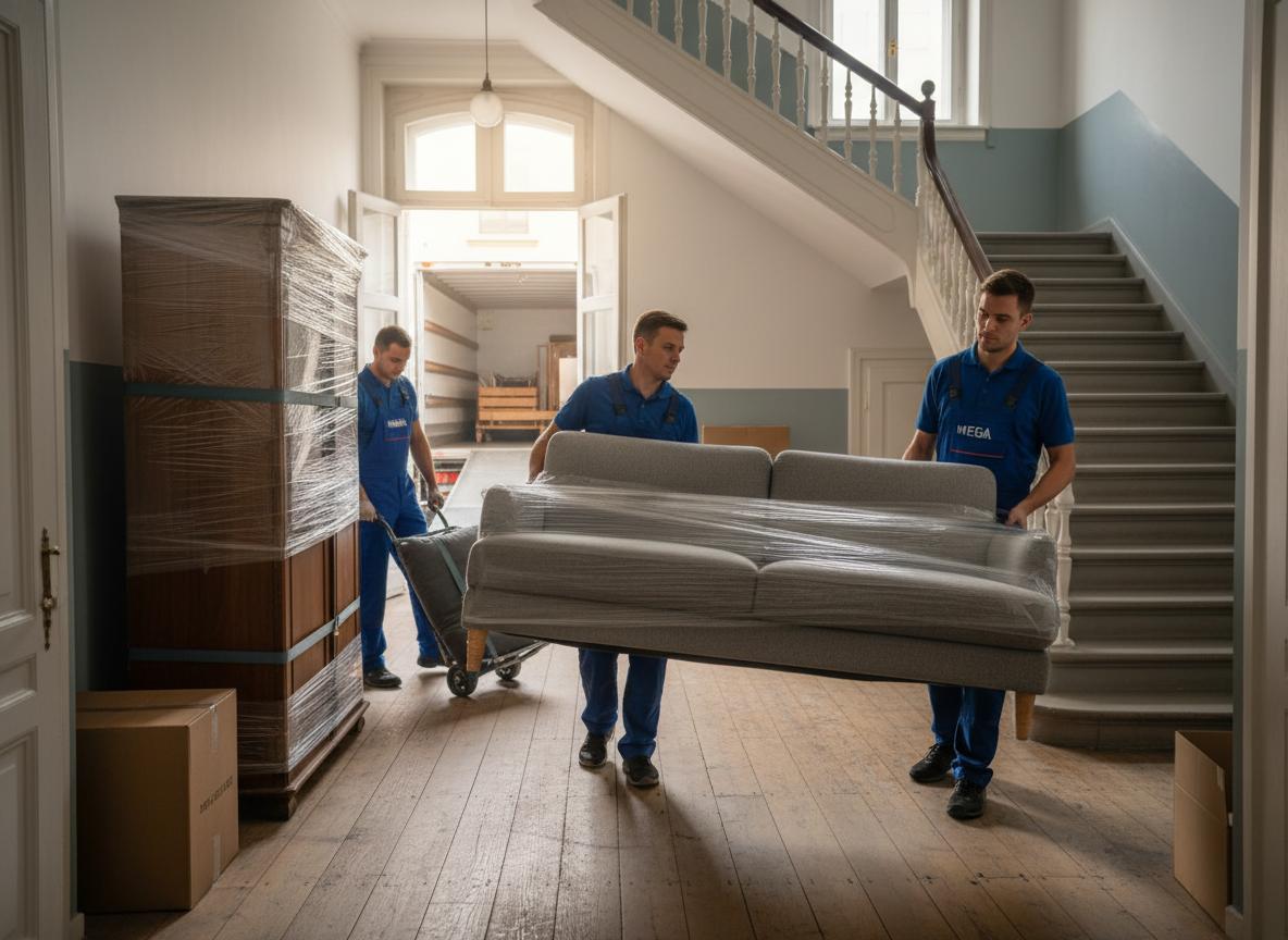 Sicherer Möbeltransport ohne Kratzer