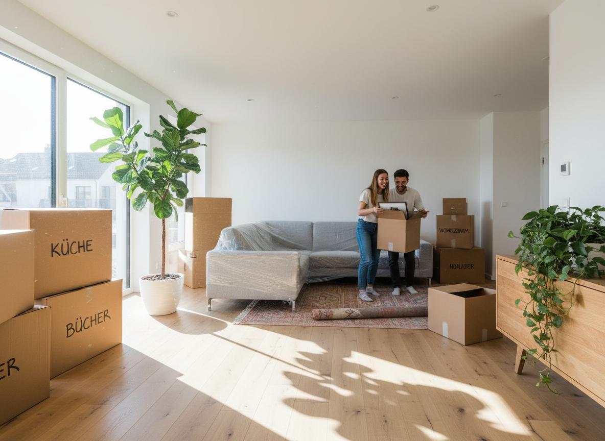 Professionelle Umzugsfirma in Herzogenrath und Aachen